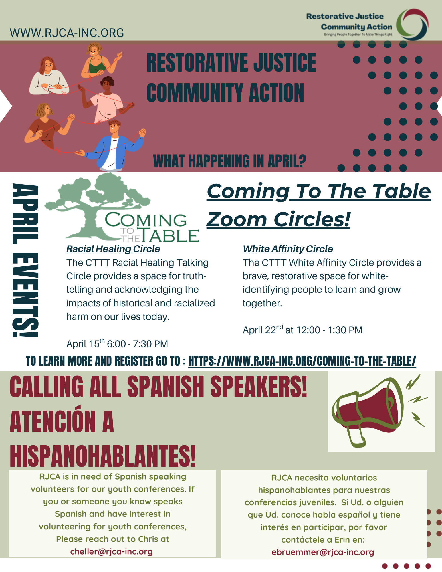 April Events!
